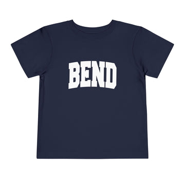 Buy navy Bend, Oregon Toddler Graphic Tee - Kids Bend Vacation Shirt