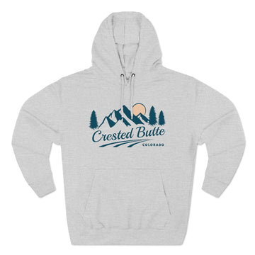 Premium Crested Butte, Colorado Hoodie - Unisex Crested Butte Sweatshirt - 0