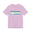 Charleston, South Carolina T Shirt - Sailboat Graphic Tee