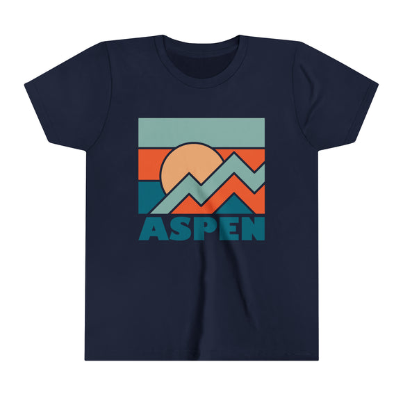 Aspen, Colorado Youth T-Shirt - Kids Aspen Shirt