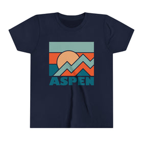 Aspen, Colorado Youth T-Shirt - Kids Aspen Shirt
