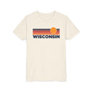 Wisconsin Youth T-Shirt — Retro Sun Tee-1