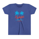Tampa, Florida Youth Shirt - Retro Palm Tree Tampa Kid's T-Shirt-6