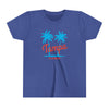 Tampa, Florida Youth Shirt - Retro Palm Tree Tampa Kid's T-Shirt