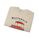Wolfeboro, New Hampshire Sweatshirt - Pontoon Boat Sweatshirt-13