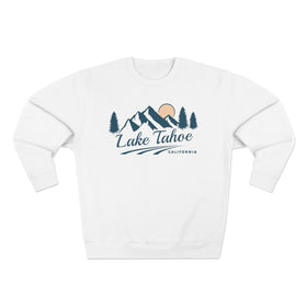 Premium Lake Tahoe, California Sweatshirt - Unisex Sweatshirt