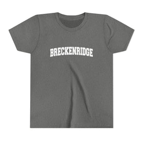 Breckenridge, Colorado Youth Graphic Tee - Kids Breckenridge T Shirt