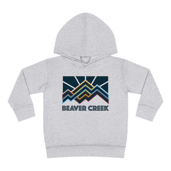 Beaver Creek, Colorado Toddler Hoodie - Unisex Beaver Creek, Colorado Toddler Sweatshirt