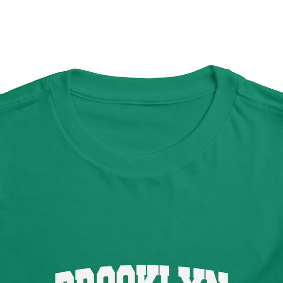 Brooklyn, New York Toddler Graphic Tee - Kids Brooklyn Vacation T-Shirt