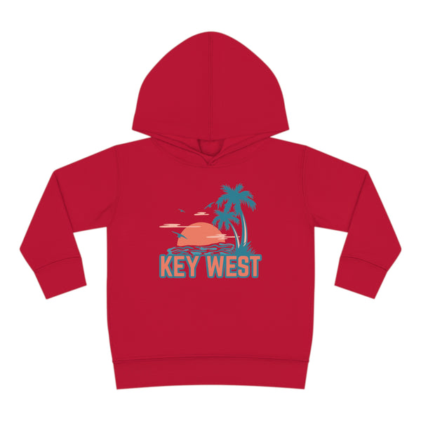 Key West, Florida Toddler Hoodie - Unisex Key West Toddler Sweatshirt