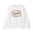 Brooklyn, New York Sweatshirt - Unisex Retro Crewneck Brooklyn Sweatshirt-4