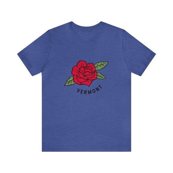 Vermont T-Shirt - Retro Unisex Vermont Shirt