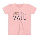 Vail, Colorado Youth T-Shirt - Kids Vail Shirt-2