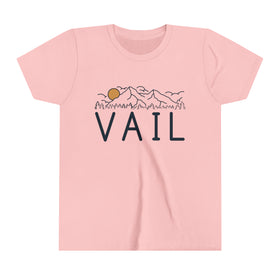 Vail, Colorado Youth T-Shirt - Kids Vail Shirt