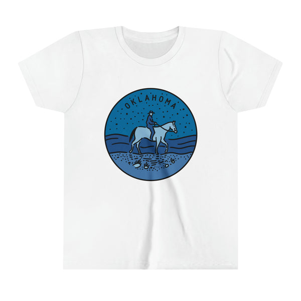 Oklahoma Youth T-Shirt - Unisex Kids Oklahoma Shirt