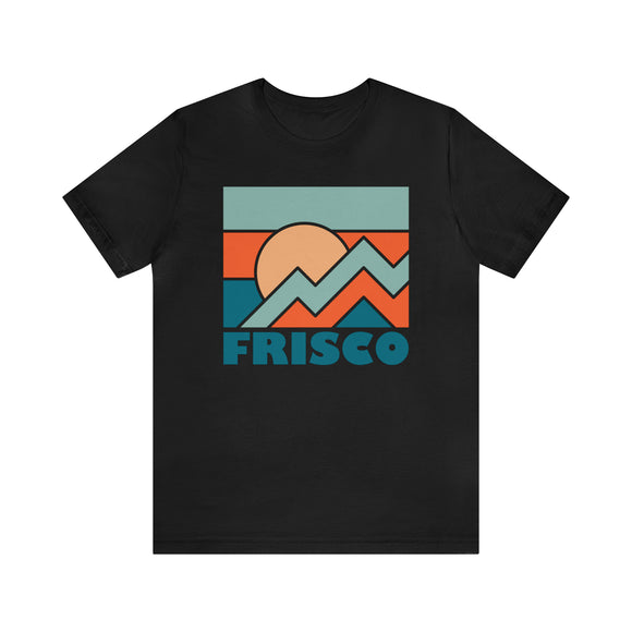 Frisco, Colorado T-Shirt - Retro Unisex Frisco Shirt