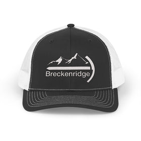 Breckenridge, Colorado Snapback Trucker Cap - Embroidered Breckenridge Hat - 0