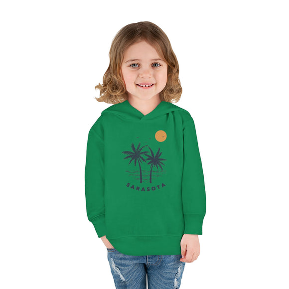 Sarasota, Florida Toddler Hoodie - Unisex Sarasota Toddler Sweatshirt