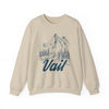 Vail, Colorado Sweatshirt - Mountain Illustration Graphic Crewneck