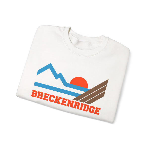 Breckenridge, Colorado Sweatshirt - Mountain Breckenridge Crewneck Sweatshirt