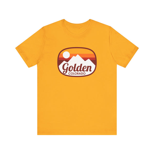 Golden, Colorado T-Shirt - Unisex Golden Shirt