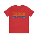 Tahoe, California Shirt - Mountain Sunset Unisex Tahoe T-Shirt-1