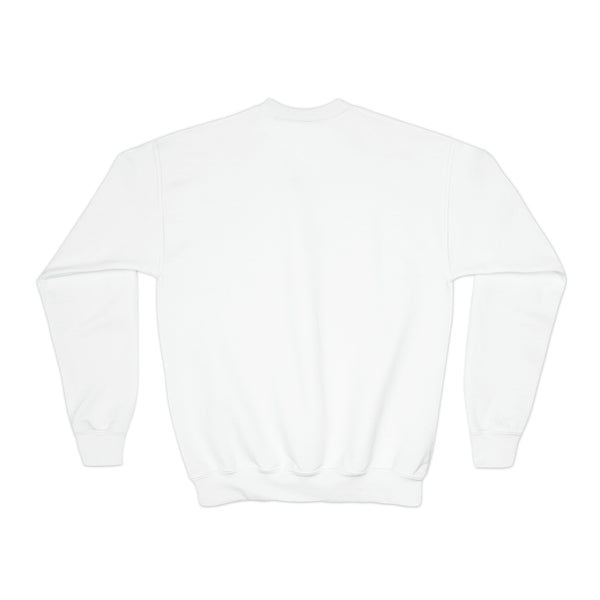 Maine Youth Sweatshirt - Pickleball Unisex Kid's Maine Crewneck Sweatshirt