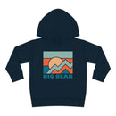 Big Bear, California Toddler Hoodie - Unisex Big Bear Toddler Sweatshirt-1