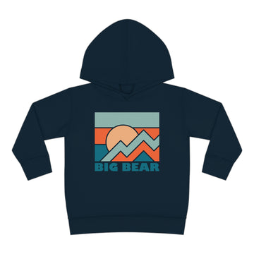 Big Bear, California Toddler Hoodie - Unisex Big Bear Toddler Sweatshirt
