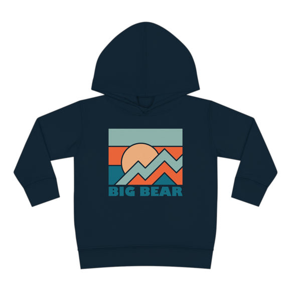 Big Bear, California Toddler Hoodie - Unisex Big Bear Toddler Sweatshirt