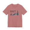 Breckenridge, Colorado T-Shirt - Retro Ski Mountain Gondola Unisex Breckenridge Shirt