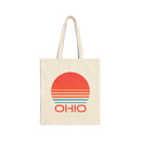 Ohio Cotton Canvas Ohio Tote Bag - Retro 80s-1