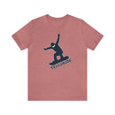 Telluride, Colorado T-Shirt - Snowboard Unisex Telluride Shirt-8