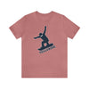Telluride, Colorado T-Shirt - Snowboard Unisex Telluride Shirt