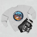 Premium Park City, Utah Mountain Ski Lift Sweatshirt-8