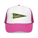 Everglades National Park Pennant Trucker Hat — Vintage Foam Mesh Cap-5