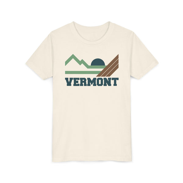 Vermont Youth Graphic Tee - Kids T Shirt