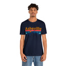 Asheville, North Carolina Shirt - Mountain Sunset Unisex Asheville T-Shirt-79