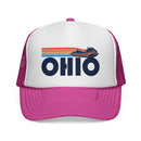 Ohio Retro PWC Boating Trucker Hat - Vintage Style Ohio Cap-5