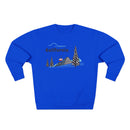 Premium California Sweatshirt Unisex Crewneck, Premium Sweatshirt, Crewneck Jumper, Ski Resort Apparel-4