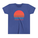 Nashville, Tennessee Youth Shirt - Retro 80s Nashville Kid's T-Shirt-5