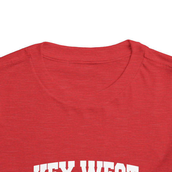 Key West, Florida Toddler Graphic Tee - Kids Key West Vacation T-Shirt