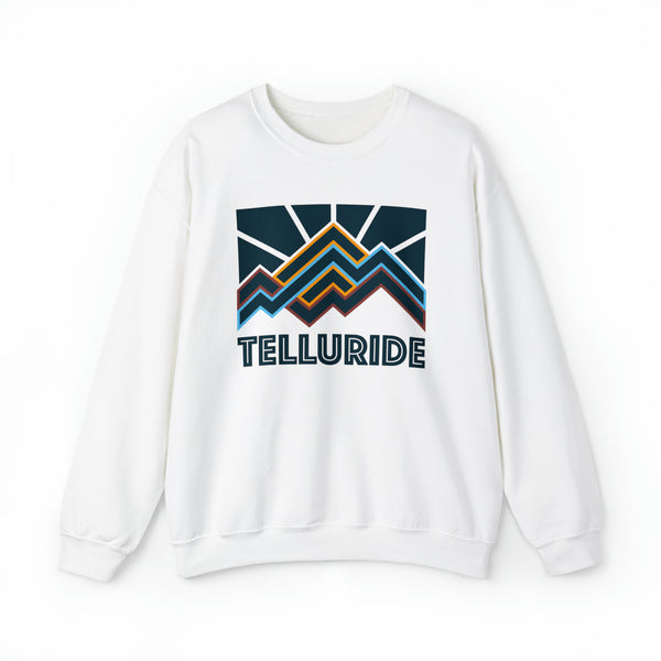 Telluride, Colorado Sweatshirt - Unisex Crewneck Telluride Sweatshirt