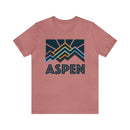 Aspen, Colorado T-Shirt - Retro Unisex Aspen Shirt-7