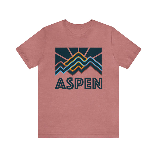 Aspen, Colorado T-Shirt - Retro Unisex Aspen Shirt