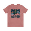 Aspen, Colorado T-Shirt - Retro Unisex Aspen Shirt