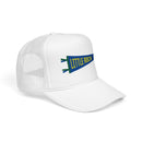 Little Rock, Arkansas Pennant Trucker Hat — Retro Flag Foam Cap-10