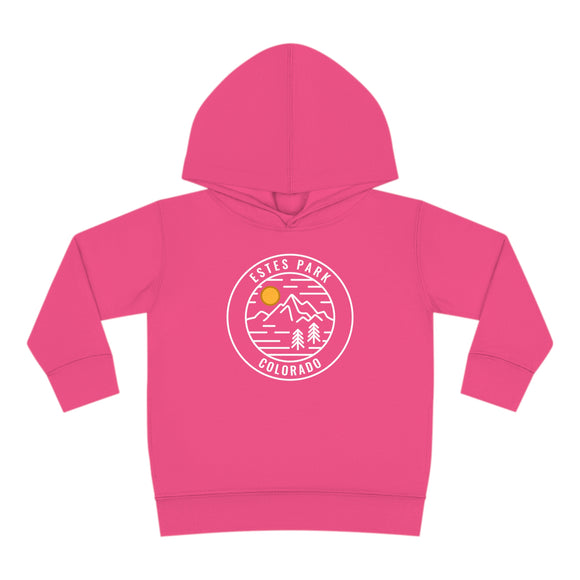Estes Park, Colorado Toddler Hoodie - Unisex Estes Park Toddler Sweatshirt