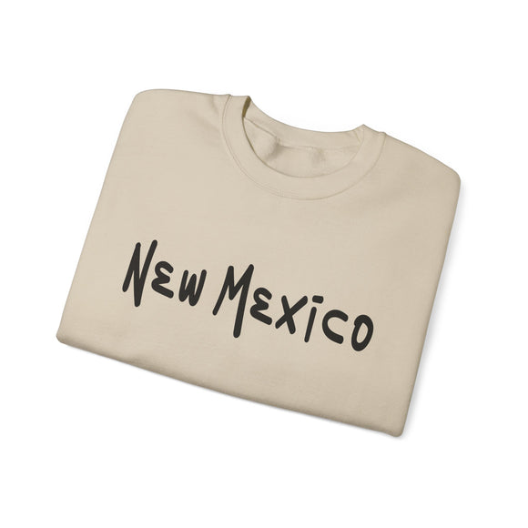New Mexico Sweatshirt - Graffiti Crewneck
