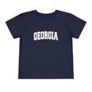 Georgia Toddler Graphic Tee - Kids Georgia Vacation T-Shirt-3